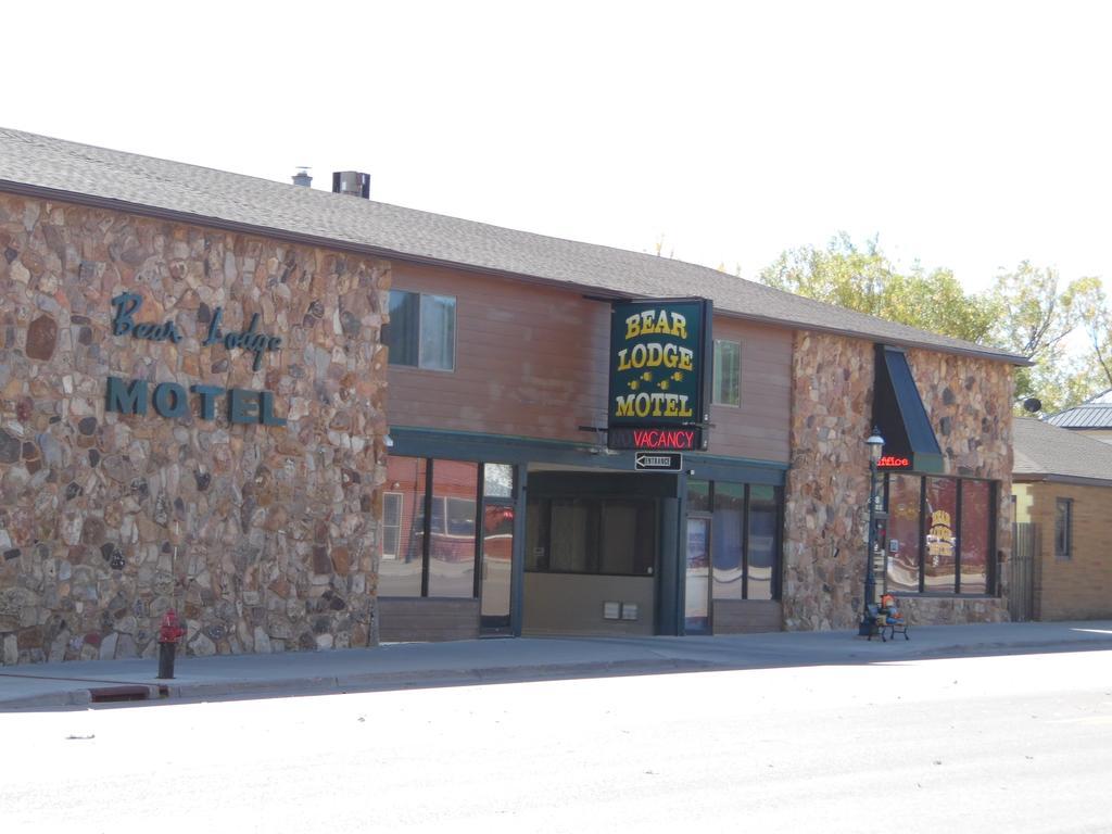 Bear Lodge Motel Sundance Exterior foto