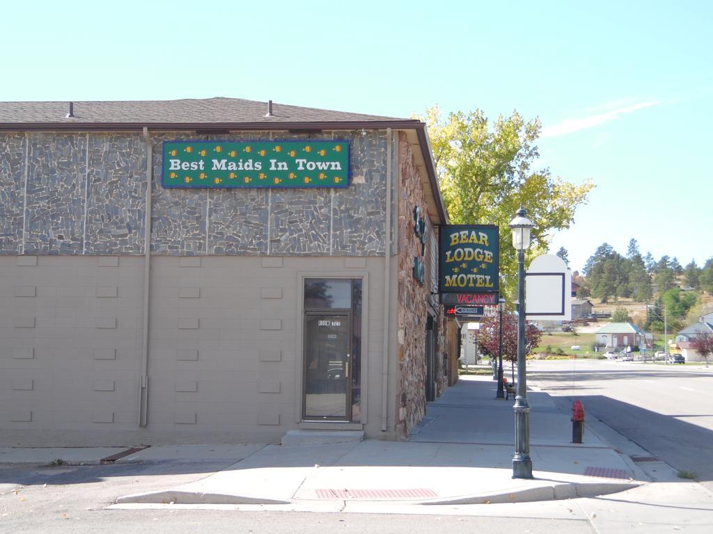 Bear Lodge Motel Sundance Exterior foto